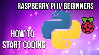 Raspberry Pi - How to start programming with Python