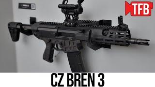CZ Bren 2 vs. CZ Bren 3: The Differences and the New Models | EnforceTac 2025