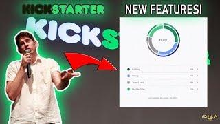 Kickstarter New Features for 2020 | This is a Big Update!