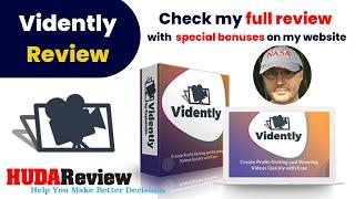 Vidently review | Demo | Bundle | Huge Bonus | Discount Coupon