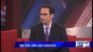 On-the-Job Car Crashes - FOX 17 Know the Law