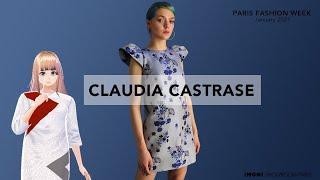 Claudia Castrase | Join the Paris Fashion Week with Moni Avatar