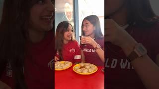 MomosWith Spicy Soup ️ #shorts #trending #food  #comedy #viral #meghachaube