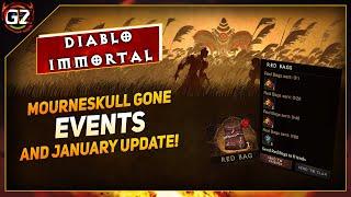 Mourneskull Gone, Events & Patch Update | Diablo Immortal