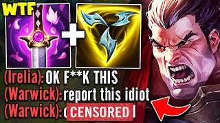 I BEAT THIS IRELIA SO BAD HER WHOLE TEAM REPORTS HER! (NEW DARIUS BUILD)