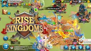 I spent Money in Rise of Kingdoms [mobile game whale spending