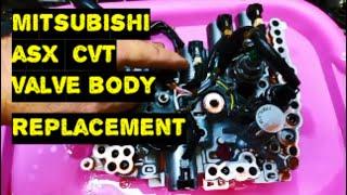 Mitsubishi ASX CVT JF016E RE0F10D RE0F10F  JF017E RE0F10E CVT8 Valve Body Replacement F1CJC  W1CJC