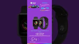 Oferta Magazine Luiza - Parceiro Magalu - Apple Watch Series 3 (GPS) 42mm