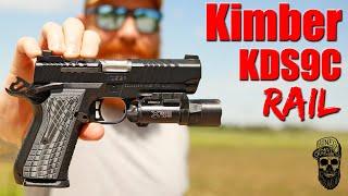 New Kimber KDS9C Rail: A Feature Packed Compact Double Stack 1911 First Shots