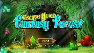 Escape Game Fantasy Forest WalkThrough - FirstEscapeGames