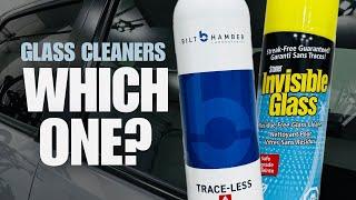 BILT Hamber Trace-Less V2 Glass Cleaner Review - Better Than Invisible Glass Cleaner?