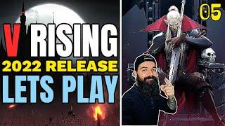 V RISING WALKTHROUGH | LET'S PLAY EP:05 - 2022 PC GAMEPLAY COMMENTARY @BLUDDSHED