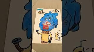 GUMBALL DRAW #uwu #gumball