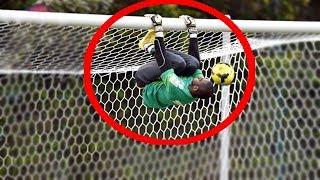 Top 10 Acrobatic Goalkeepers Saves