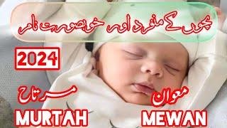 New Arabic Boy Names 2024 That Are Starting With M/Pakistani Names/Indian Names/Good Best Boy Names