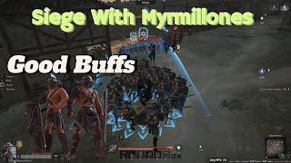 Siege with myrmillones-Conqueror's Blade