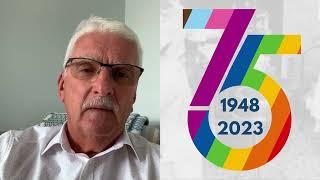 NHS at 75  - A message from Chair of Cardiff and Vale University Health Board, Charles Janczewski.