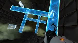 Passage of the portal 2 №3.