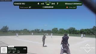 Missouri Athletics vs. KHAOS 16U (2025.06.22)