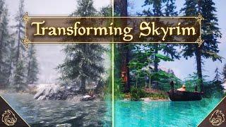 How To Turn Skyrim Into Ultimate Next Gen Game! (Only 25 Skyrim Mods 2021)