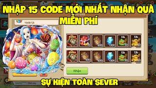 Nhập 15 Code Huyền Thoại Hải Tặc Mới Nhất | Nhận Quà Giftcode Sự Kiện Mùa Hè Toàn Sever Nha