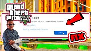 GTA V  How To Fix Error LS-0013  Launch Error  Epic Games