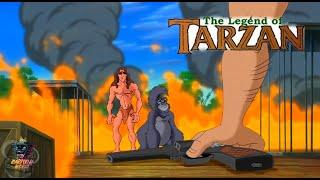 LEGENDA LUI TARZAN ►Ep 10. ,,Riftul''  [Română]