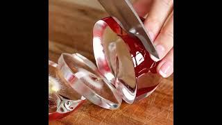 Glassy fruit cutting ASMR #ai #asmr #asmrvideos #asmrsounds #satisfying #oddlysatisfying #shorts