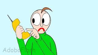 BALDI'S BASICS ANIMATION - LESSON #83 : CALLING BOSS?