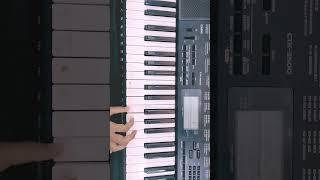 #vande mataram on piano #like and subscribe