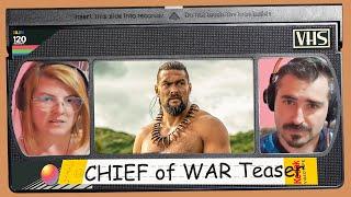 CHIEF OF WAR Trailer (2025) Teaser | REACTION! | Jason Momoa - Apple TV