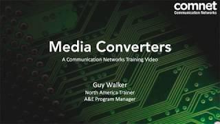 Comnet Media Converter