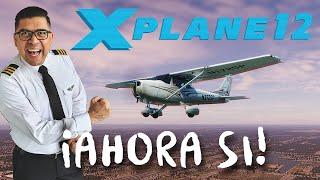 ¡X-PLANE 12 ya NO es un simulador VERDE!  ¿?