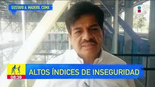 Piden declarar a la Gustavo A. Madero en estado de emergencia por inseguridad | De Pisa y Corre