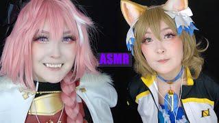 АСМР Бритье и Макияж  ASMR Astolfo x Felix