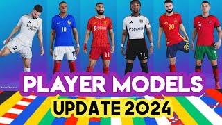 PES 2021 New Player Models Update 2024