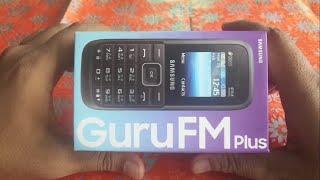 samsung guru fm plus unboxing (NEW BOX 2020) SM-B110E