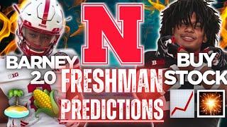 Nebraska FRESHMEN PREDICTIONS & HOT TAKES| Surprises & STUDS | Husker Football Reaction