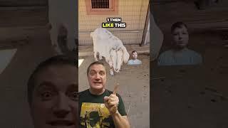 Rolando is Way Better than Messi!  #mindgames #rolando #goat #shorts #comedy