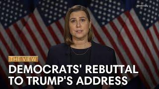 Democrats' Rebuttal To Trump's Address