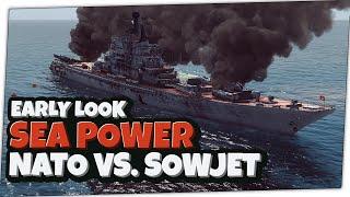 Ich spiele 'Sea Power : Naval Combat in the Missile Age' an ...