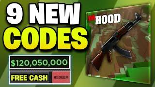 New! DA HOOD WORKING CODES 2024 - DA HOOD ROBLOX CODES - DH FREE CASH CODES