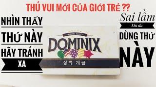 Thú chơi mới Dominix | Thú vui mới của giới trẻ ? |Đi Đô TV