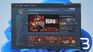 Steam UI Update Beta 2023