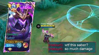 FINALLY!! THANK YOU MOONTON FOR THIS SABER BUFF!! NOW SABER IS THE STRONGEST!?