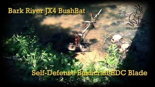 Bark River JX4 BushBat - Self-Defense Bushcraft EDC Blade