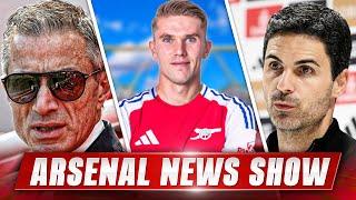 “All Your Points Are Irrelevant!”  HEATED Arsenal Transfer Debate!