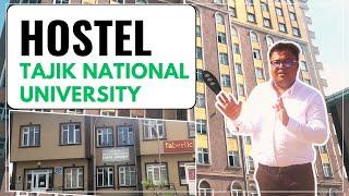 Hostel of Tajik National University for Indian Medical Students | MBBS in Tajikistan | Episode-4