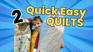 Fearless Quilt-Making: Stitch 2 Quilts in a Weekend