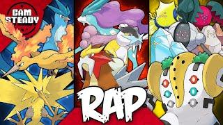 LEGENDARY POKEMON RAP CYPHER PART 2 | Cam Steady ft. Shwabadi, Chi-Chi, The Kevin Bennett & More